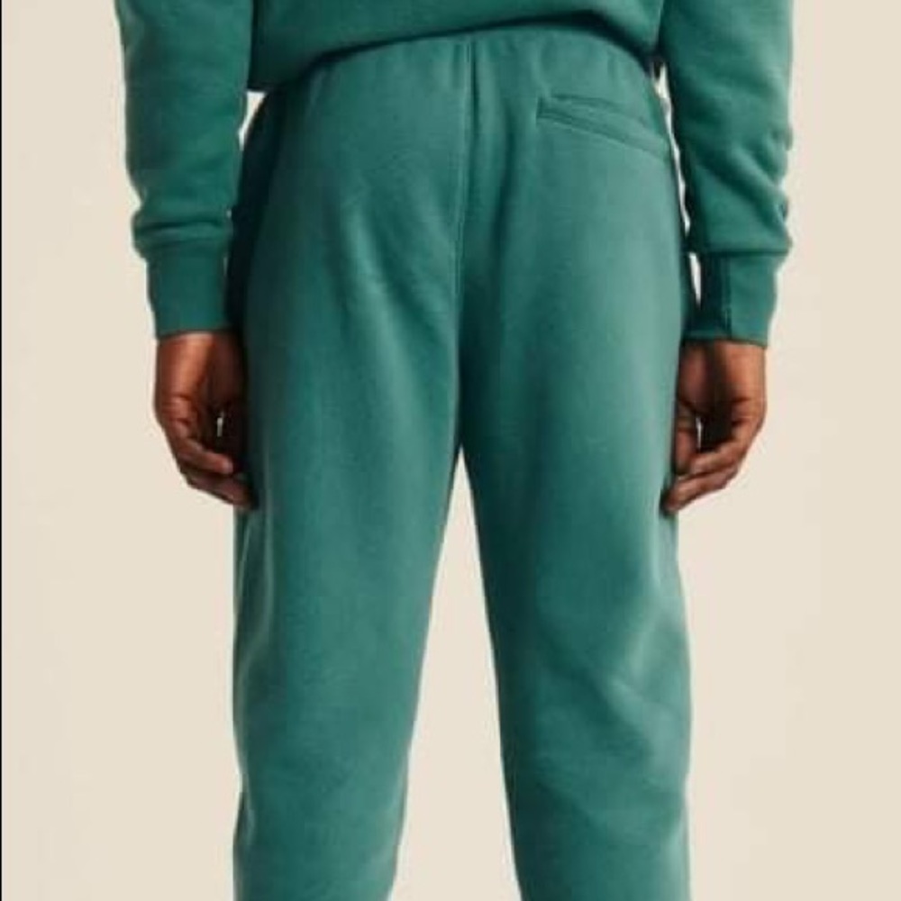 Abercrombie and Fitch Fleece Jogger size SL NWT - Picture 8 of 11